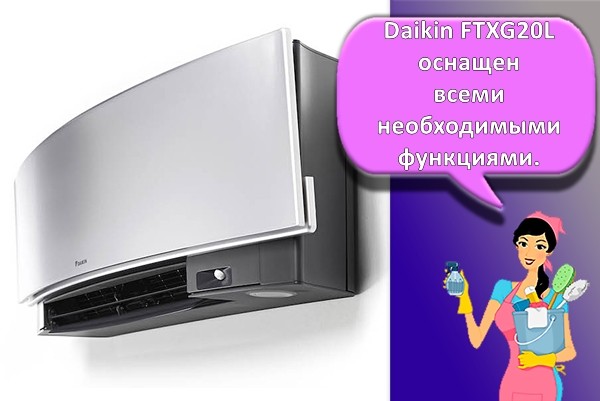 Daikin FTXG20L